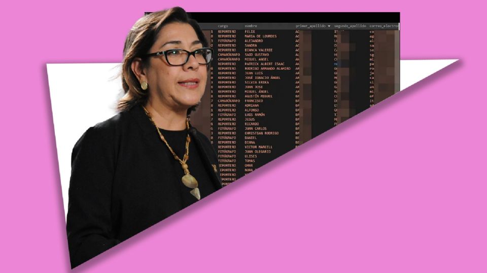 Josefina Román hace un análisis de la filtración de datos personales de periodistas