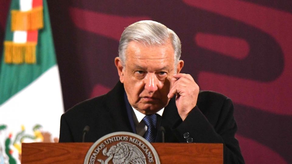 Andrés Manuel López Obrador, presidente de México.