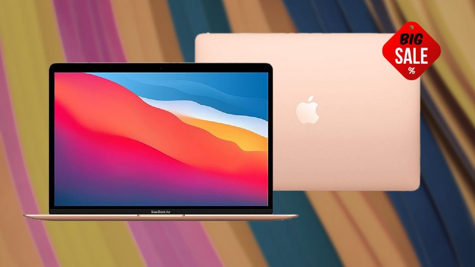 MacBook Air tiene descuento de 5 mil pesos en MacStore de Apple