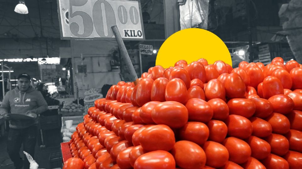 Precio del jitomate.