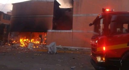 Explosión deja una mujer muerta, lesionados y daños estructurales de viviendas en Edomex (Video)