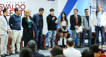 Presidentes de la Kings League invitan a estudiantes de la UANL a apoyar la liga