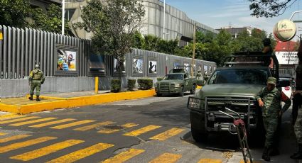 Hallan granada ofensiva en PEMEX; militares la retiran y analizan