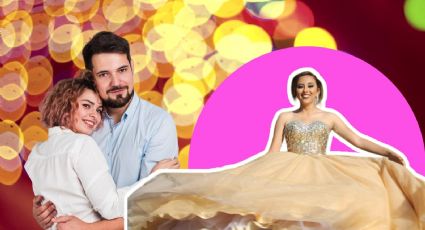 Quinceañera exhibe abandono de su papá y aprovecha para agradecer esfuerzo de su padrastro | VIDEO