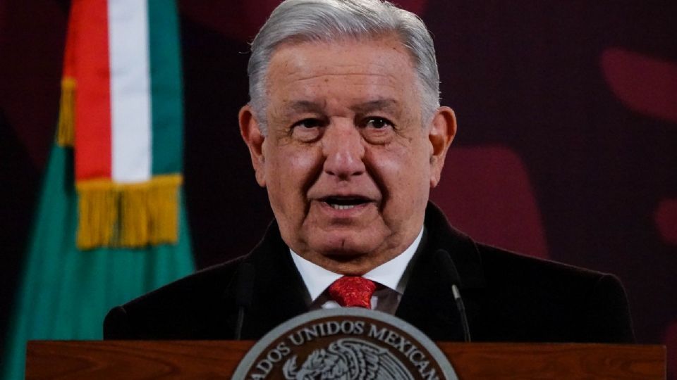 Andrés Manuel López Obrador, presidente de México.