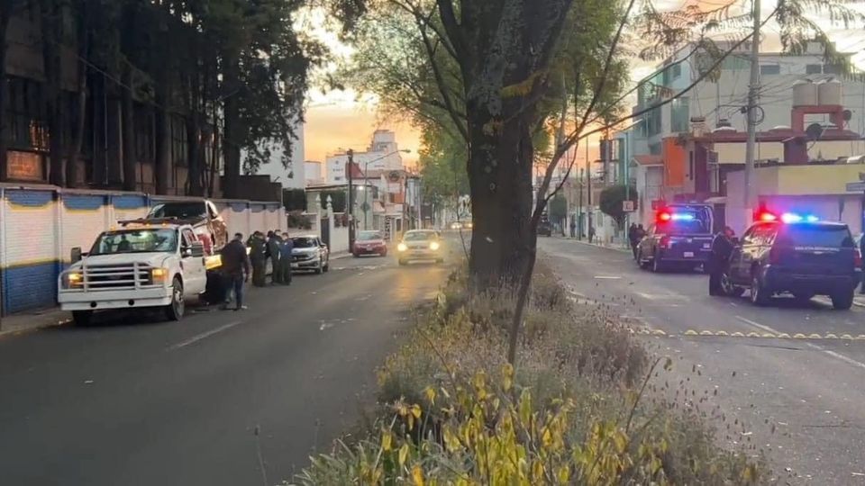 Los hechos ocurrieron en Avenida Venustiano Carranza, en la zona de bares y restaurantes del centro de la capital mexiquense. 