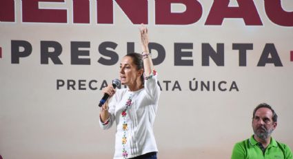 Claudia Sheinbaum visitará hoy los municipios de Juárez y Apocada