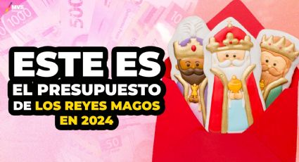 Día de Reyes: ¿Sabes cuánto dinero gastan los Reyes Magos?