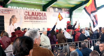 Claudia Sheinbaum apoya el Acueducto Cuchillo ll en Nuevo León