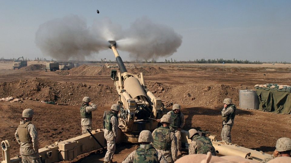 Imagen ilustrativa del ejército iraquí.