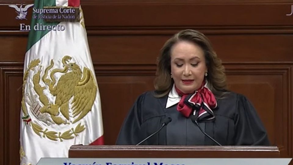 Yasmín Esquivel, ministra de la SCJN.