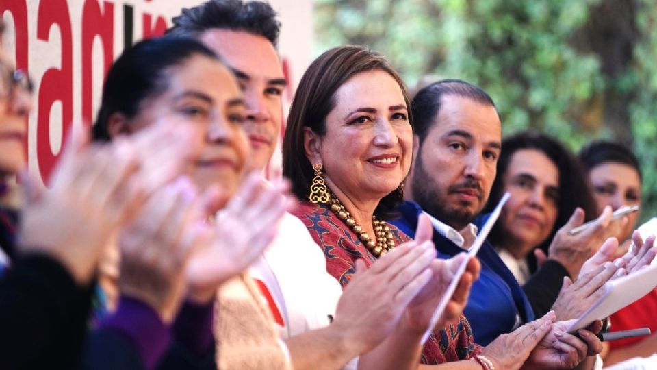 Xóchitl Gálvez, aspirante presidencial.