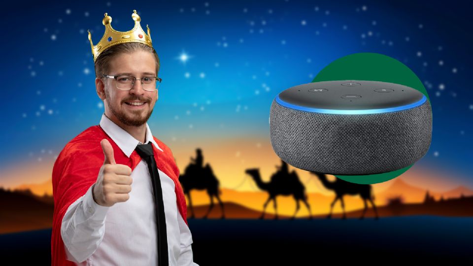 Así puedes contactar a los Reyes Magos con ayuda de Alexa