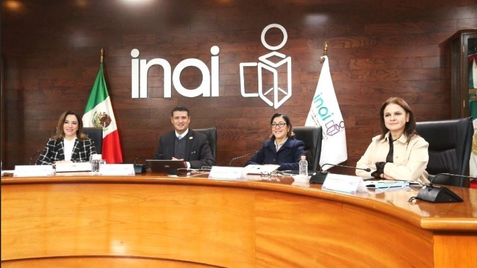 Comisionados del INAI.