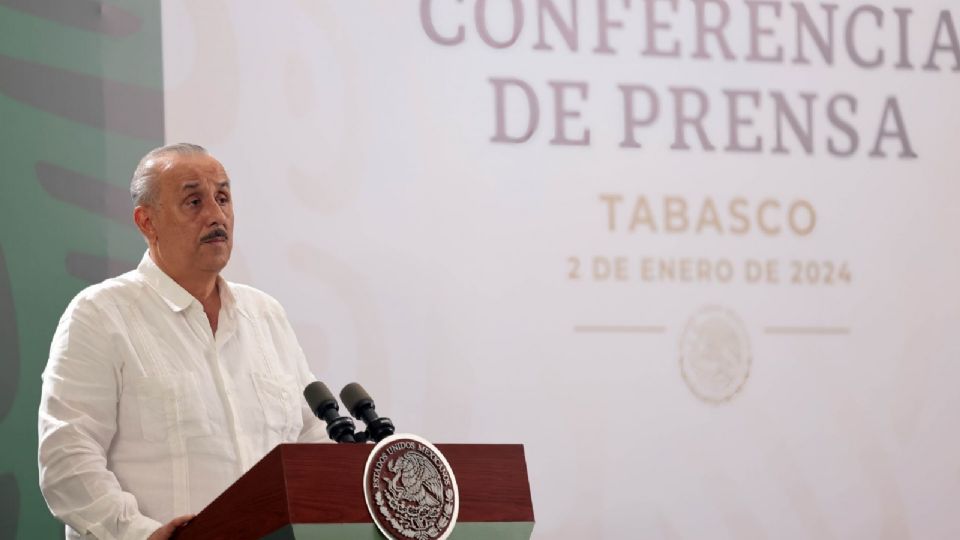 Carlos Manuel Merino Campos, gobernador de Tabasco.