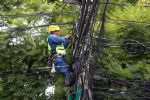 Retiran empresas de telecomunicaciones 626 km de cables en desuso en CDMX