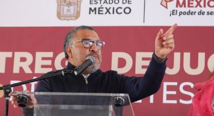 Horacio Duarte inaugura Feria de la Paz en Ecatepec