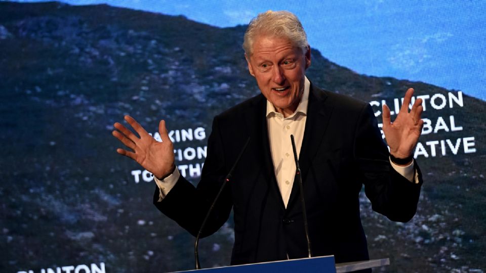 Bill Clinton visita San Miguel de Allende en medio de las acusaciones por sus nexos con Jeffrey Epstein.