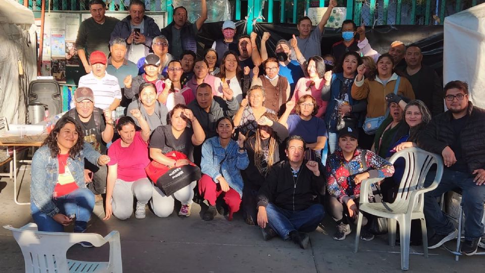 La huelga en el Colegio de Bachilleres terminó.