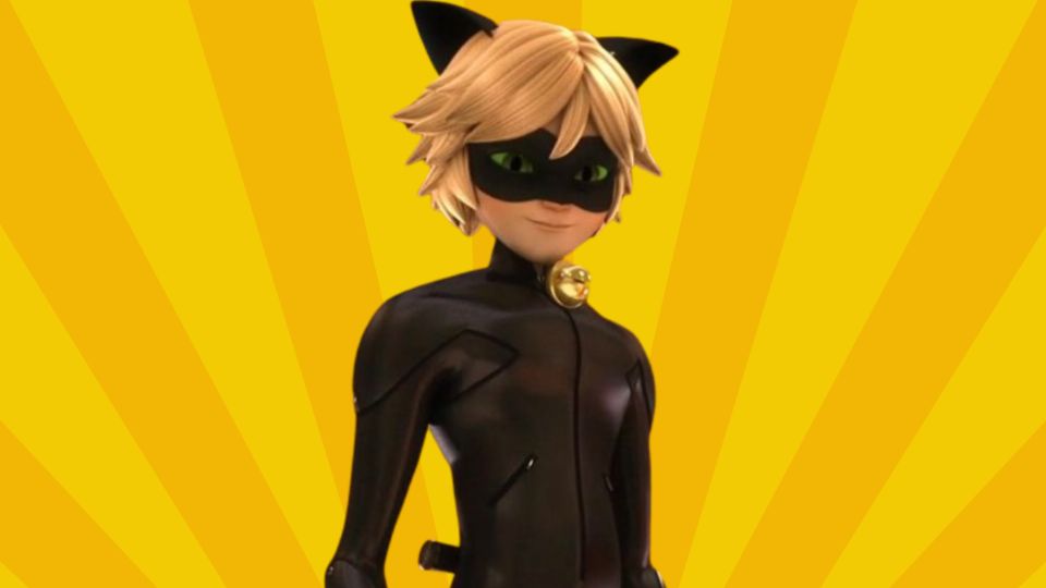 Chat Noir, personaje de Miraculous.