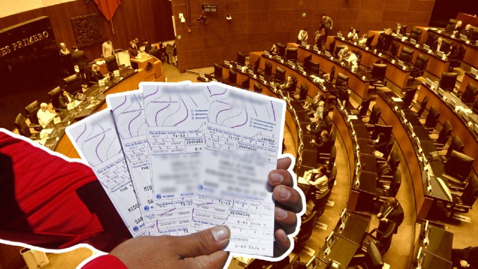Boletos clonados y el Senado de la República.