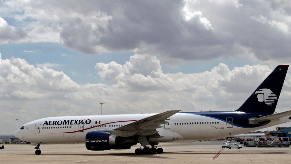 Aeroméxico.