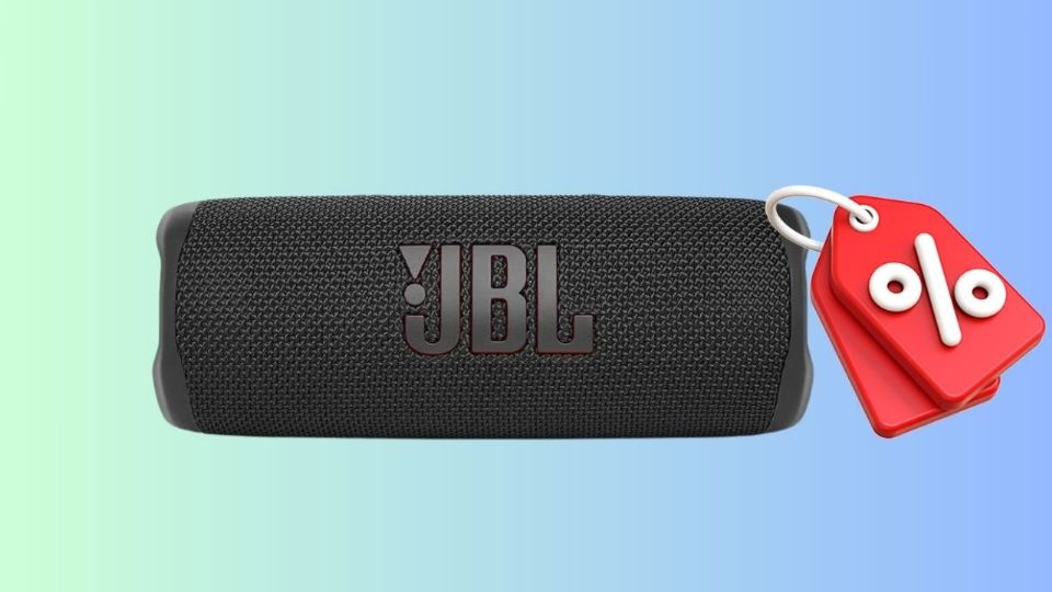 Bocina JBL de oferta en Liverpool.