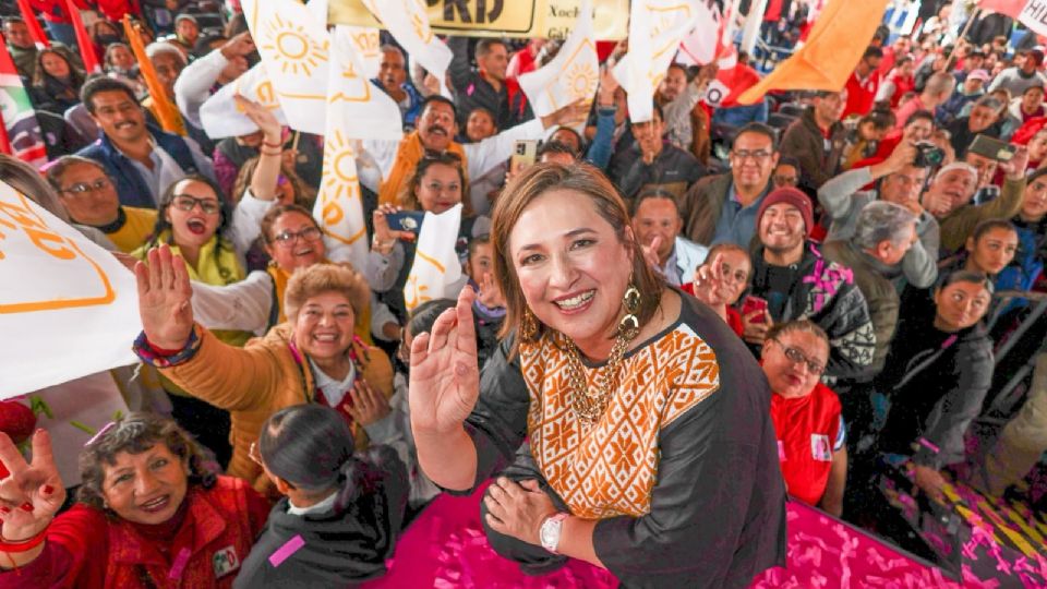 Xóchitl Gálvez, cerrará precampaña en Guanajuato.