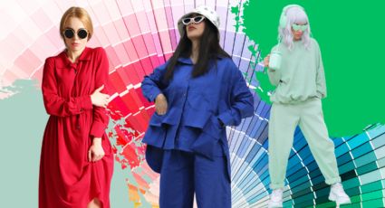 Colores que serán tendencia en moda durante el 2024