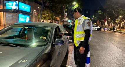 Alcoholímetro decembrino: Más de 2 mil 300 conductores ebrios fueron remitidos al 'El Torito'