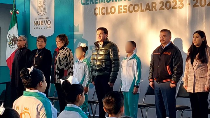 Clases seguirán siendo opcionales en Nuevo León por descenso de temperatura