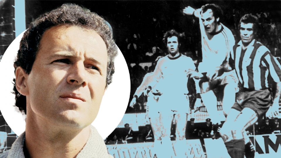 Franz Beckenbauer, exfutbolista alemán.