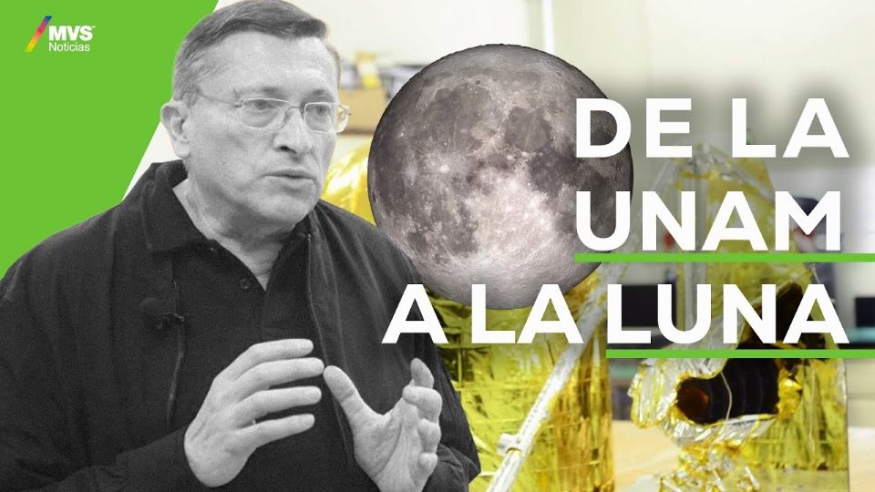 De la UNAM a la Luna