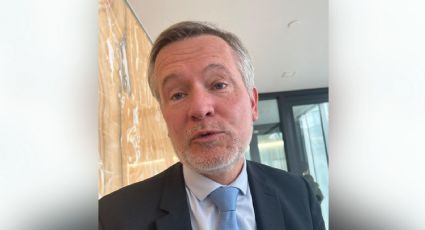 Confía embajador de Unión Europea en que se apruebe acuerdo comercial UE-México