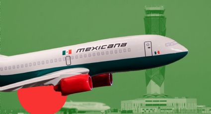 Estos son los horarios y días de salida de los vuelos de Mexicana de Aviación desde el AIFA