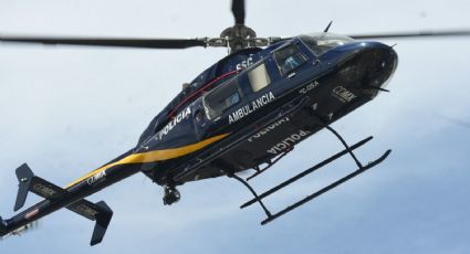 Helicópteros Cóndores de SSC trasladaron a 170 personas por emergencias médicas