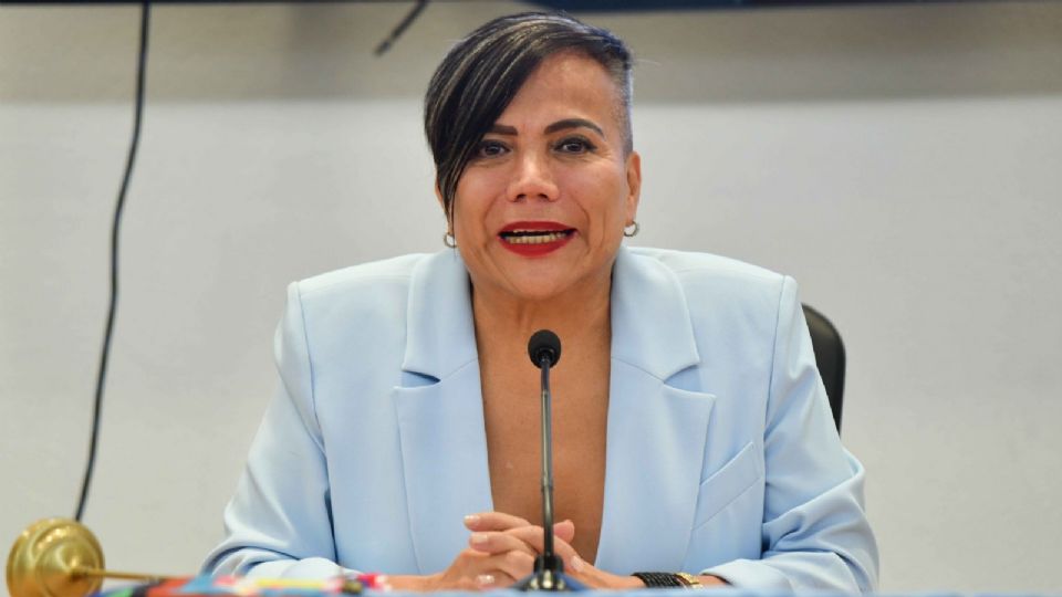 Salma Luevano, diputada de Morena.