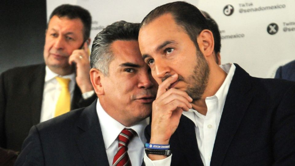 Alejandro Moreno y Marko Cortés.