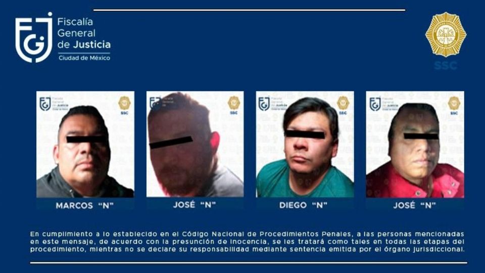 Entre los detenidos está el líder de los Marquitos.