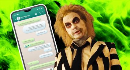 ¿Qué pasa cuando escribes 'Beetlejuice' tres veces en Meta AI, inteligencia artificial de WhatsApp?