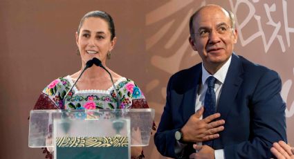 Expresidente Felipe Calderón expresa buenos deseos a Sheinbaum; esto dijo