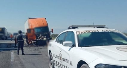 ‘Atora’ tráfico a puente Nuevo Laredo: automovilistas hacen hasta 7 horas de fila