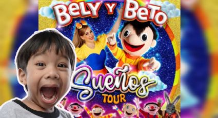 Concierto de Bely y Beto en Monterrey, ¿Dónde y cuándo es?