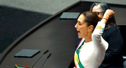 INE felicita a Sheinbaum por su ‘histórica’ toma de protesta