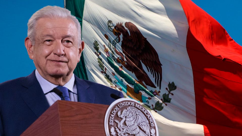 Andrés Manuel López Obrador, presidente de México.