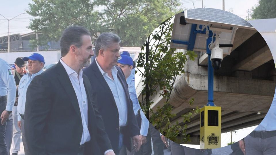 El alcalde de Monterrey recorrió la Secretaría de Seguridad municipal y constató el abandono del C4.