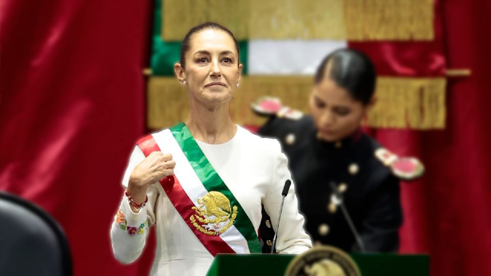 Claudia Sheinbaum asume como presidenta de México.