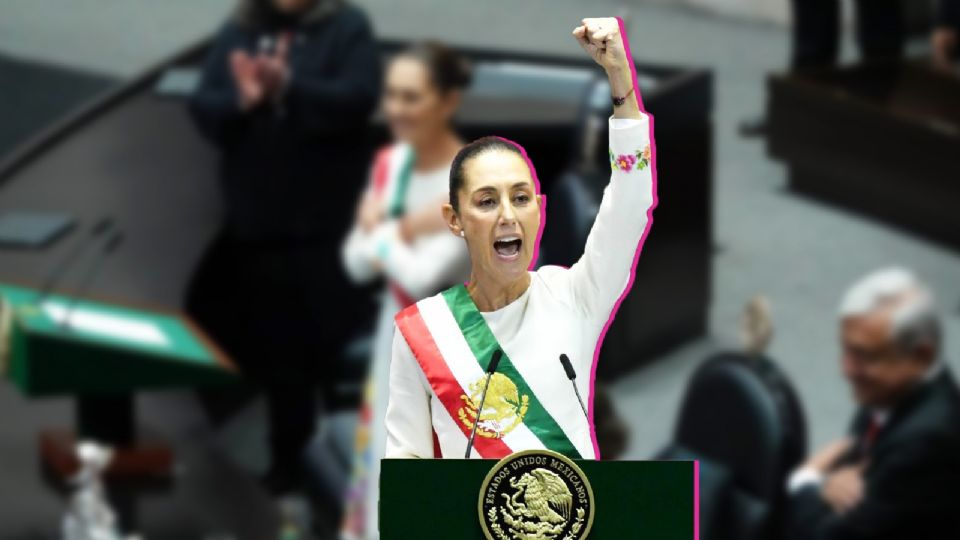 Hoy, frente a cientos de legisladores, mandatarios mundiales y millones de personas a distancia, Claudia Sheinbaum tomó protesta como presidenta de México.