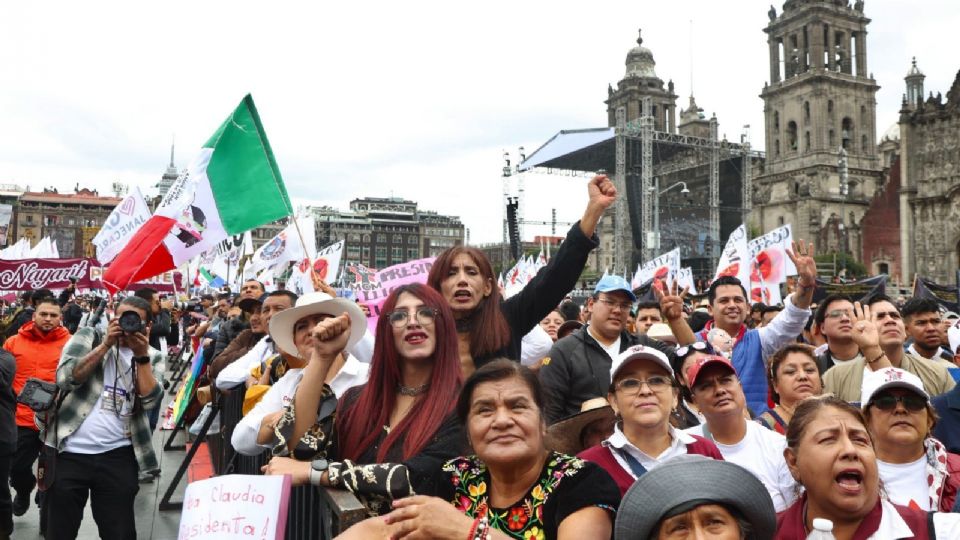 Cierran vialidades de la CDMX por discurso de Claudia Sheinbaum