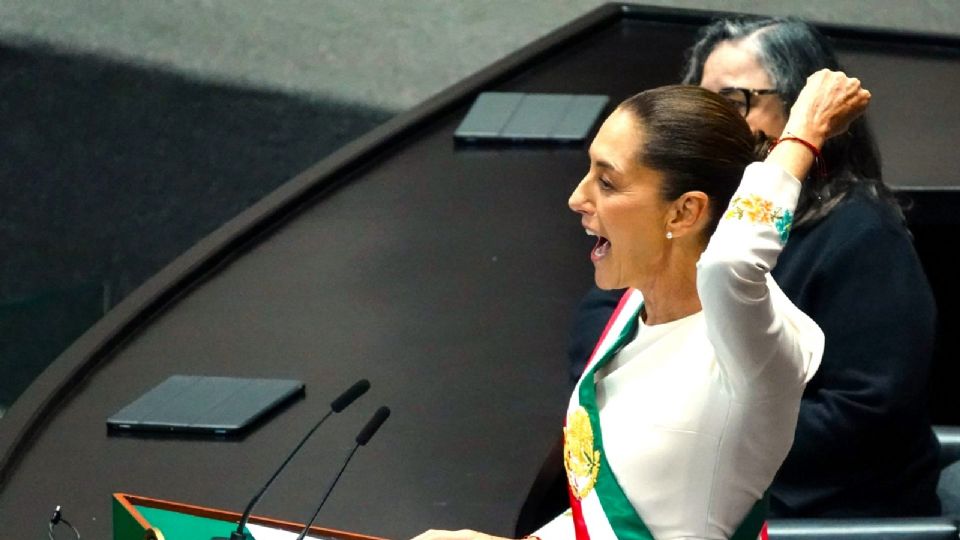 Claudia Sheinbaum, presidenta de México.